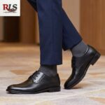 Leather Formal Derby Shoe