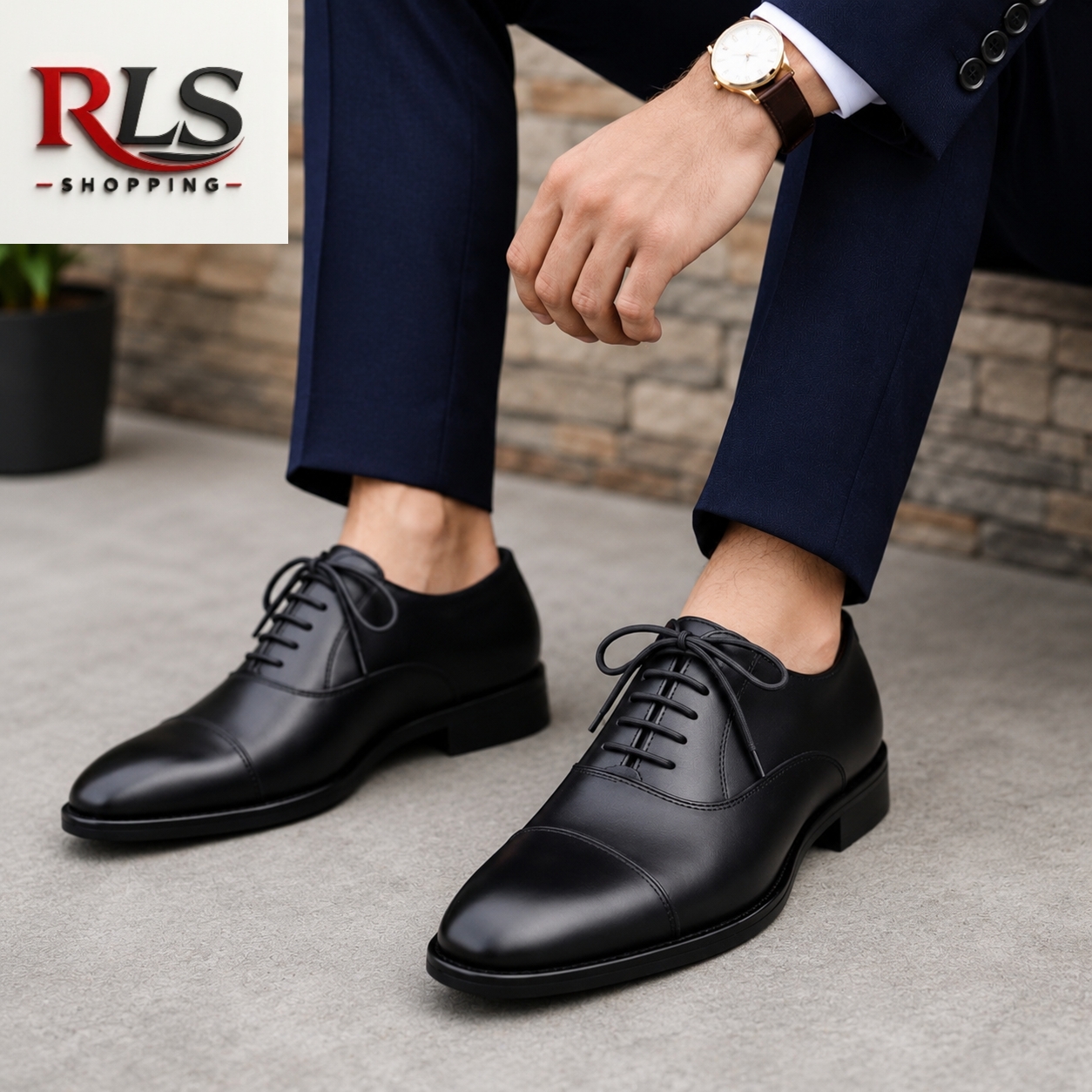 new ox b Oxford Shoe - Image 1