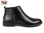 RLS Classic Black Leather Chelsea Boot - Image 3