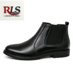 RLS Classic Black Leather Chelsea Boot - Image 2