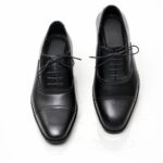 Original Leather Elastic Oxford Shoes - Image 2