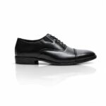 Original Leather Elastic Oxford Shoes