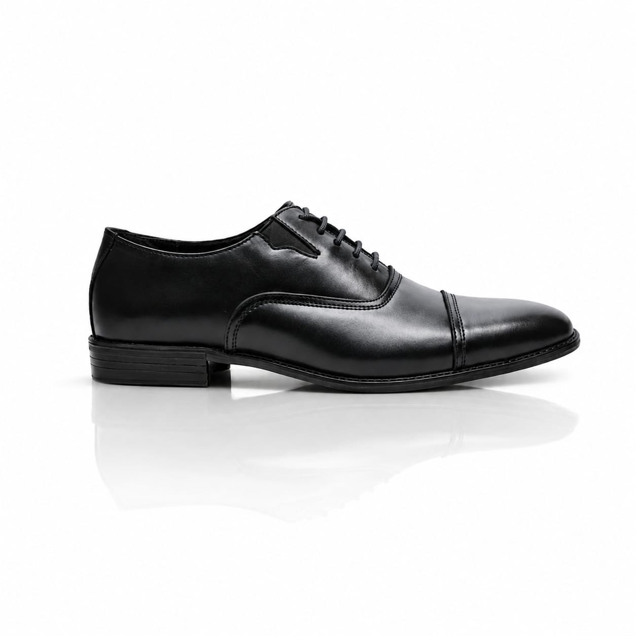 WhatsApp Image 2026-09-06 at 12.39.43 AM Original Leather Elastic Oxford Shoes - Image 1