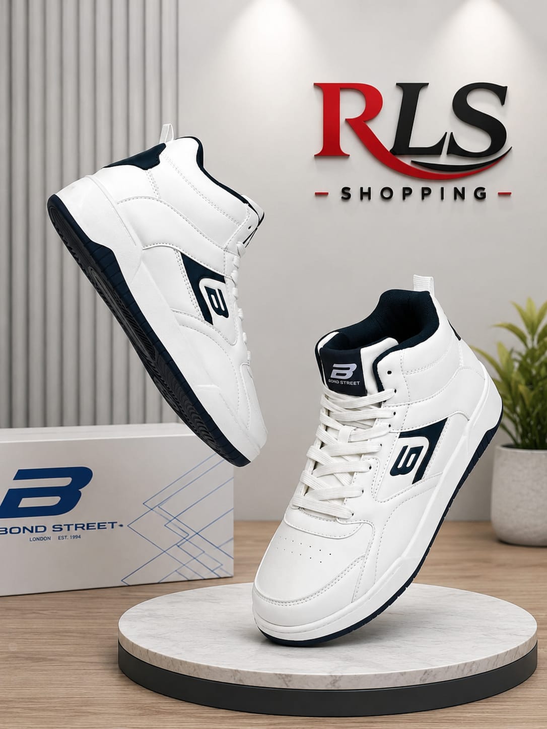 bond 3 Bond Street Premium Sneakers - Image 1