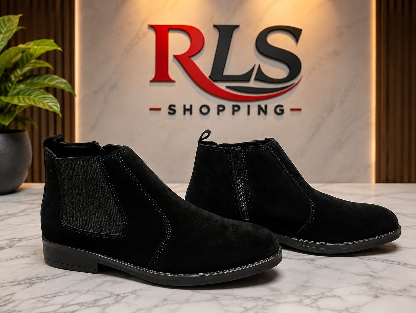sutew Premium Sweet Leather Boot 👢 - Image 1